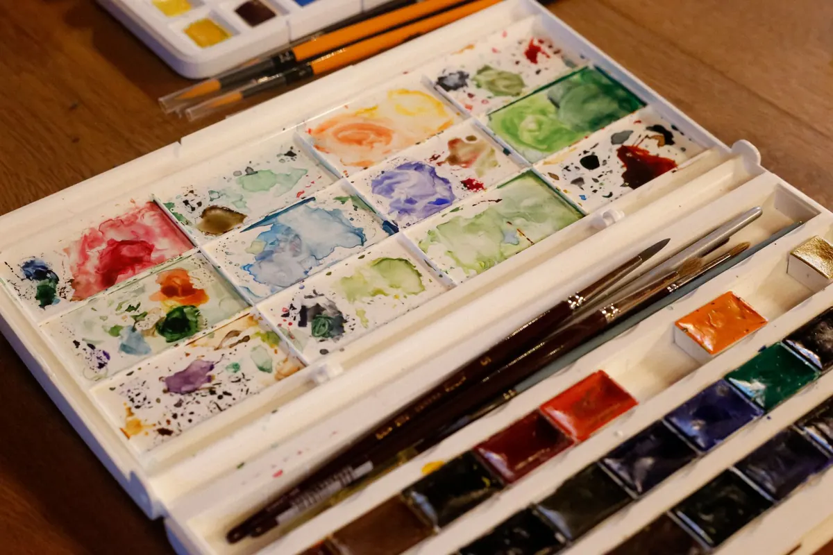 Botanical Art for Beginners: Watercolor Leaves in 5 Steps